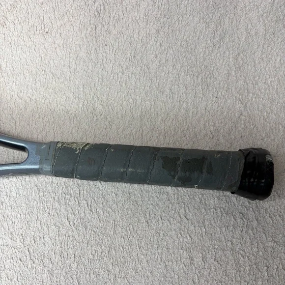 Prince Graphite Tournament Oversize Tennis Racket with Cover 4 1/4 Grip Active - Picture 8 of 12